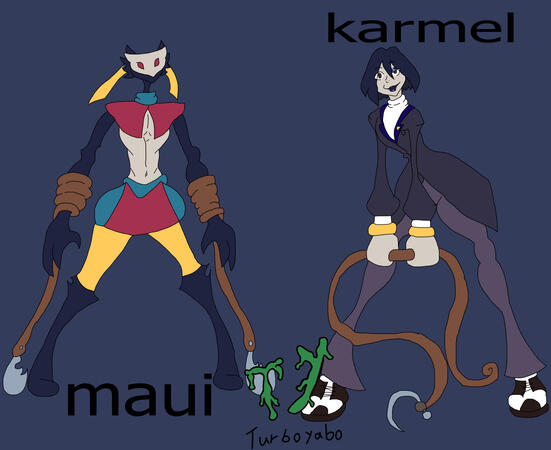 karmel persona oc